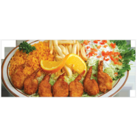 Camarones Empanizados