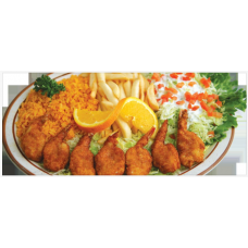 Camarones Empanizados