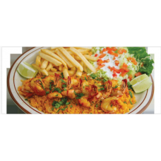 Camarones al Mojo de Ajo